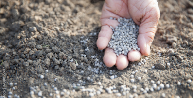 化学肥料と使用した場合