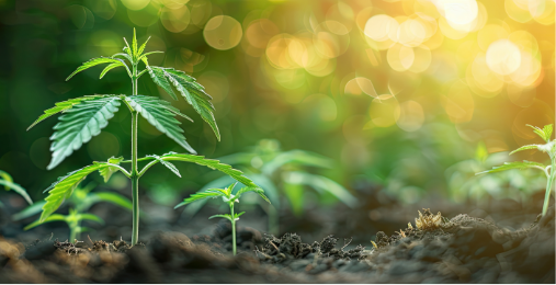 土での通常栽培